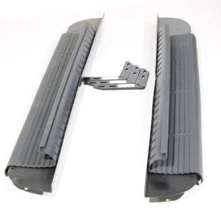 Estribos Laterais Mitsubishi Pajero 2007 a 2020 - Externo - Original