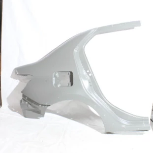 Estrutura Lateral Renault Logan 2014 a 2022 - Direito / Traseiro / Externo - Original