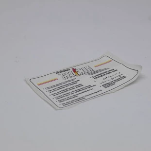 Etiqueta Adesiva Óleo Capô Fiat Strada 1999 a 2021 - Original