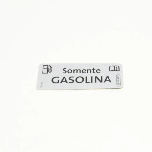 Etiqueta Gasolina Volkswagen Passat 2012 a 2019 - Original