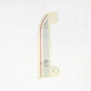 Faixa Decorativa Extreme Porta Volkswagen Fox 2009 a 2010 - Direito / Dianteiro - Original