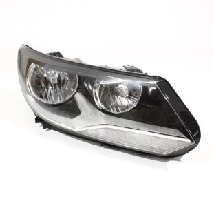 Farol Volkswagen Tiguan 2009 a 2017 - Passageiro / Dianteiro - Original