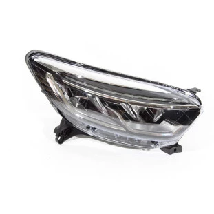 Farol Renault Captur 2017 a 2021 - Passageiro / Dianteiro - Original