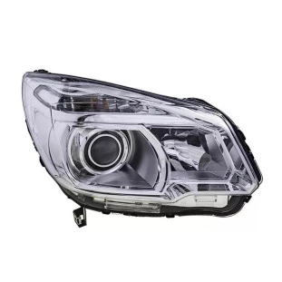 Farol Cromado com Projetor Chevrolet S10 2012 a 2016 - Direito - Original