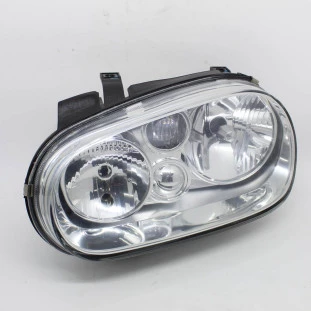 Farol Foco Duplo Volkswagen Golf 1999 a 2014 - Esquerdo / Dianteiro - Original