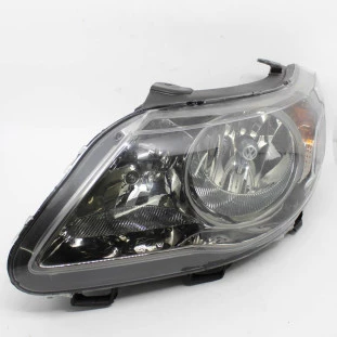 Farol Fumê Foco Duplo Volkswagen Voyage 2009 a 2013 - Esquerdo / Dianteiro - Original