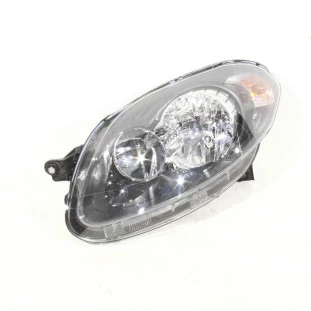 Farol Mascara Negra Fiat Palio 2011 a 2017 - Esquerdo / Dianteiro - Original