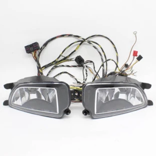 Farol de Neblina Volkswagen Voyage 2014 a 2016 - Dianteiro / Externo - Original