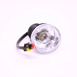 Farol de Neblina - 70MM Mitsubishi Pajero 2003 a 2015 - Traseiro - Original