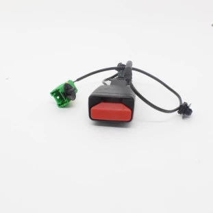Fecho Engate Cinto Segurança com Sensor Renault Sandero 2008 a 2022 - Original
