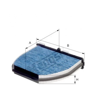 Filtro Ar Condicionado Mercedes Benz C 180 2010 a 2012 - Hengst