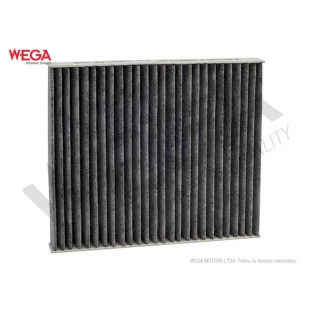 Filtro Ar Condicionado com Carvão Fiat 500 2012 a 2017 - Wega
