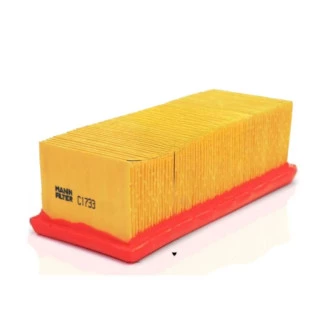 Filtro de Ar do Motor Renault Clio 2000 a 2014 - Mann Filter