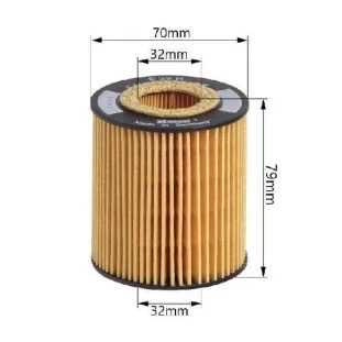 Filtro de Óleo Bmw 118i 2010 a 2012 - Hengst