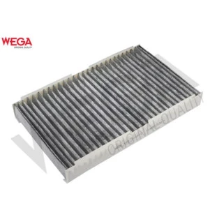 Filtro do Ar Condicionado com Carvão Citroen C4 2007 a 2013 - Wega