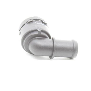Flange Conexão Mangueira Agua Ar Quente Volkswagen Polo 2018 a 2021 - Original