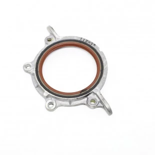 Flange com Retentor Virabrequim Kia Sephia 1995 a 2000 - Traseiro / Inferior - Original