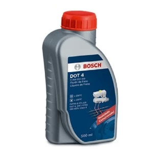 Fluído Freio Dot 4 500ml - Bosch