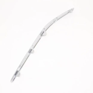 Friso Cromado Acabamento Para-Choque Peugeot 407 2005 a 2007 - Esquerdo / Traseiro - Original
