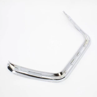 Friso Moldura Grade do Radiador Mitsubishi Pajero 2003 a 2014 - Direito - Original