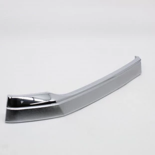 Friso Moldura Grade do Radiador Toyota Hilux 2016 a 2021 - Passageiro - Original