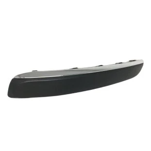 Friso Proteção Parachoque Peugeot 407 2005 a 2007 - Motorista / Dianteiro - Original