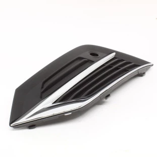 Grade Acabamento Para-choque Volvo Xc60 2018 a 2021 - Motorista / Dianteiro - Original