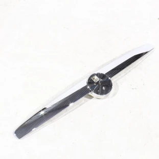 Grade Friso Moldura Frontal Para-choque Fiat Siena 2013 a 2021 - Dianteiro - Original