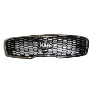 Grade Frontal Radiador Kia Sorento 2017 a 2020 - Dianteiro - Original