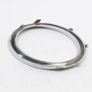 Grade Moldura Farol de Neblina Volkswagen Gol 2009 a 2013 - Esquerdo / Dianteiro / Externo - Original