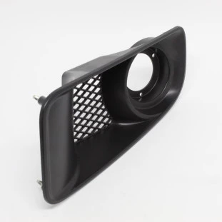 Grade Moldura do Farol de Neblina Mitsubishi Pajero 2005 a 2010 - Motorista / Dianteiro - Original