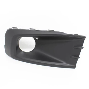 Grade Moldura do Farol de Neblina Volkswagen Novo Gol 2013 a 2014 - Esquerdo / Dianteiro - Volkswagen