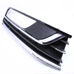 Grade Moldura do Farol de Neblina Volkswagen Passat 2011 a 2015 - Direito / Dianteiro - Original