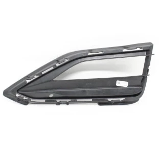Grade Moldura do Farol de Neblina Volkswagen Jetta 2018 a 2021 - Esquerdo / Dianteiro - Original
