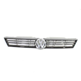 Grade  Radiador Volkswagen Jetta 2011 a 2014 - Dianteiro - Original