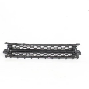 Grade Ventilação Central Para-choque Volkswagen Virtus 2018 a 2022 - Original