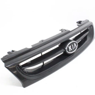 Grade do Radiador Kia Sephia 1995 a 1998 - Dianteiro / Externo - Original