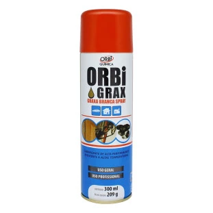 Graxa Branca Spry 300ml - Orbi