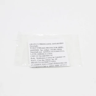 Graxa Lubrificante Antirruído do Freio Toyota Camry 1993 a 2020 - Original
