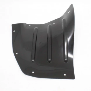 Guarda Pó Caixa de Roda Mitsubishi Pajero 2003 a 2014 - Passageiro / Traseiro - Original