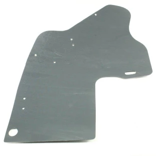 Guarda Pó Caixa de Roda Mitsubishi L200 1991 a 2007 - Esquerdo / Traseiro - Original