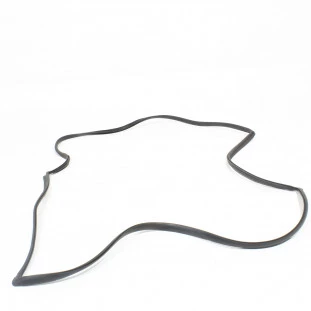 Guarnição do Vidro Chevrolet Corsa 2002 a 2012 - Traseiro - Original