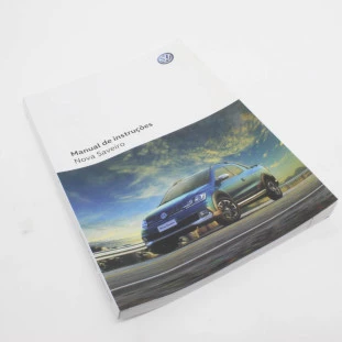 Guia Rápido Volkswagen Saveiro 2017 a 2022 - Interno - Original