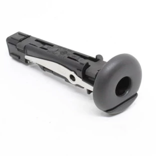 Guia do Encosto de Cabeça Volkswagen Spacefox 2006 a 2019 - Esquerdo ou Direito / Traseiro / Interno - Original