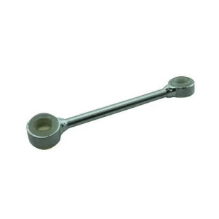 Haste do Trambulador Tds Menor (um lado é 7,5mm e o outro 10mm) (108mm) Peugeot 206 1999 a 2010 - Solopes