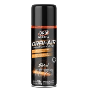 Higianizador Limpa Ar Condicionado Floral 200ml - Orbi