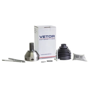 Homocinetica 40 Dentes Junta 27 Dentes Anel Volvo S60 2011 a 2015 - Vetor