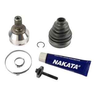 Homocinetica Lado Roda Ford Focus 2009 a 2013 - Esquerdo ou Direito - Nakata