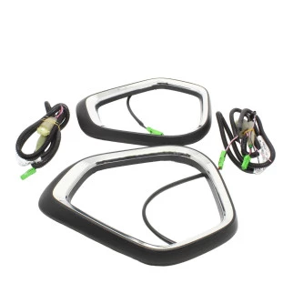 Iluminador Auto Falante Honda Wr-v 2018 a 2019 - Original