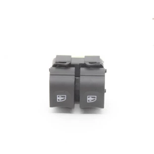 Interruptor Botão Vidro Elétrico Duplo Renault Sandero 2008 a 2022 - Esquerdo / Dianteiro - Original